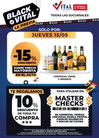 Catálogo Supermayorista Vital semana 20 Página 1