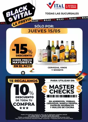 Catálogo Supermayorista Vital (válido hasta 22-05)