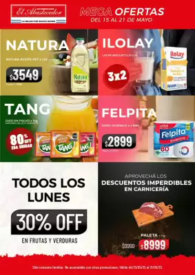 Catálogo El Abastecedor (válido hasta 21-05)