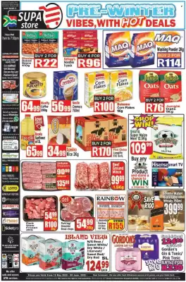 Supa Store catalogue