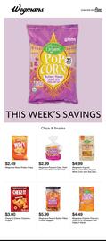 Wegmans Weekly Ad Page 1