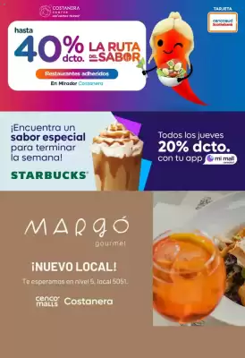 Catálogo Costanera Center (válido hasta 30-05)