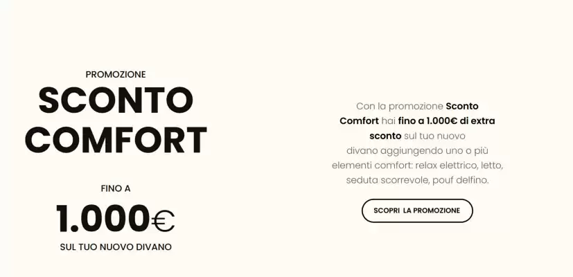 Volantino Dondi Salotti (valido fino al 1-06)