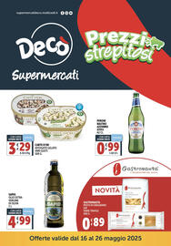 Volantino Deco Supermercati Pagina 1