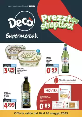 Volantino Deco Supermercati (valido fino al 26-05)