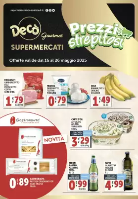 Volantino Gourmet Déco (valido fino al 26-05)
