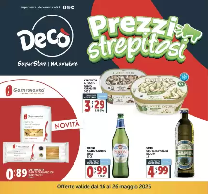 Volantino Deco Maxistore (valido fino al 26-05)