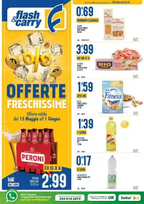 Volantino Flash & Carry (valido fino al 1-06)