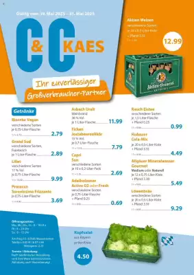 C&C Kaes Prospekt (gültig bis 31-05)
