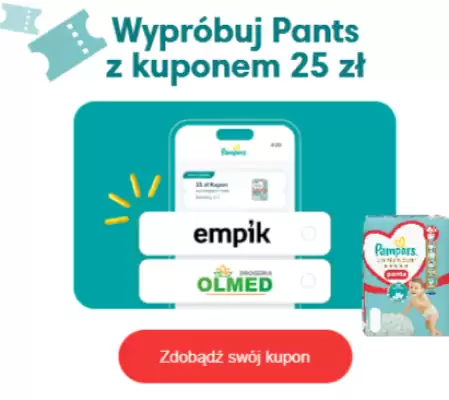 Pampers gazetka (ważność do 2-07)