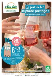 Catalogue L'Eau Vive page 1