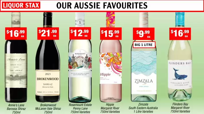 Liquor Stax catalogue