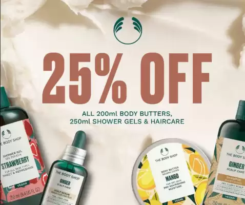 The Body Shop catalogue