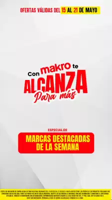 Catálogo Makro (válido hasta 21-05)