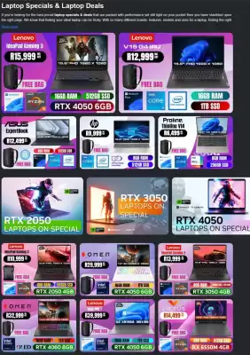 Evetech catalogue