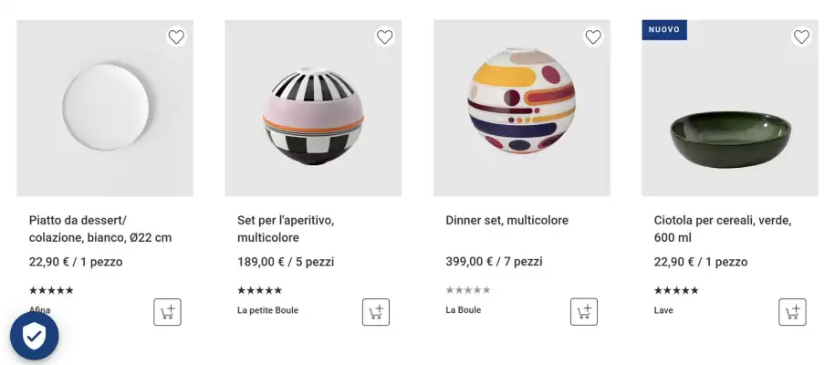 Volantino Villeroy & Boch (valido fino al 25-05)