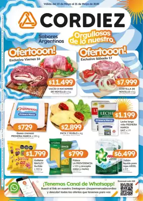 Catálogo Cordiez (válido hasta 21-05)