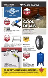 Princess Auto flyer Page 1