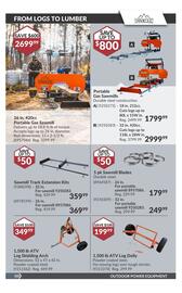Princess Auto flyer Page 107