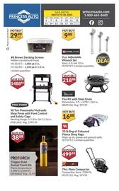 Princess Auto flyer Page 2