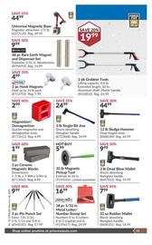 Princess Auto flyer Page 20