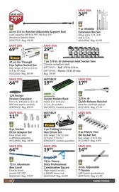 Princess Auto flyer Page 21