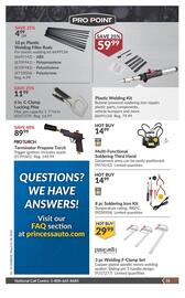 Princess Auto flyer Page 38
