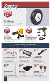 Princess Auto flyer Page 41