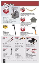 Princess Auto flyer Page 45