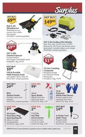 Princess Auto flyer Page 48