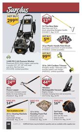Princess Auto flyer Page 49