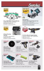 Princess Auto flyer Page 50