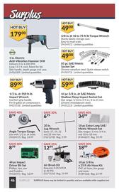 Princess Auto flyer Page 51
