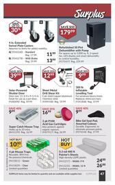 Princess Auto flyer Page 52
