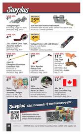 Princess Auto flyer Page 53