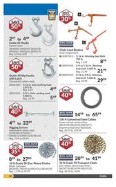 Princess Auto flyer Page 63