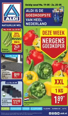 ALDI folder (geldig t/m 25-05)