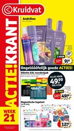 Kruidvat folder week 21 Pagina 1
