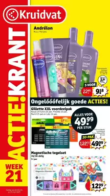 Kruidvat folder (geldig t/m 25-05)