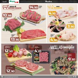 Volantino SpesaPiù Supermercati Pagina 2