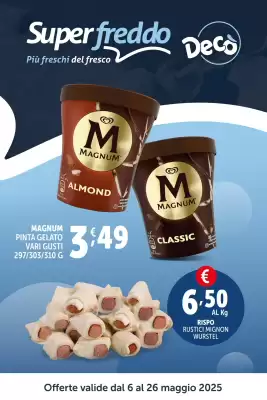 Volantino Deco Superfreddo (valido fino al 26-05)