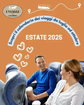 Volantino I Viaggi del Cavallino (valido fino al 25-09)