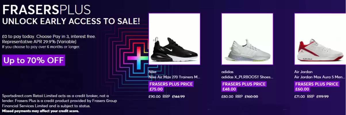 Sports Direct leaflet (valid until 21-05)