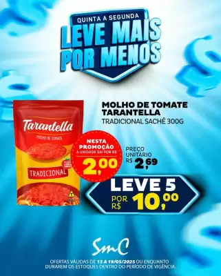 Catálogo Supermercado Cubatao