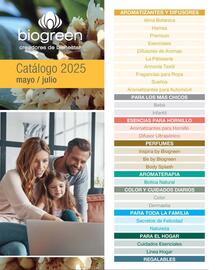 Catálogo Biogreen Página 2