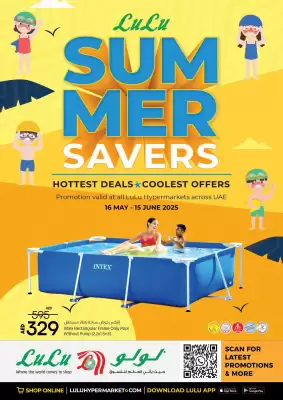 Lulu Hypermarket catalogue (valid until 15-06)