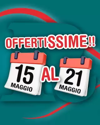 Volantino Reatail Supermercati (valido fino al 21-05)