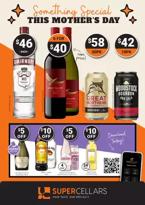 Super Cellars catalogue (valid until 20-05)