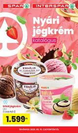 Spar akciós újság hét 20 Oldal 1