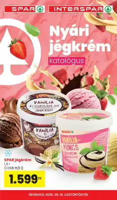 Spar akciós újság